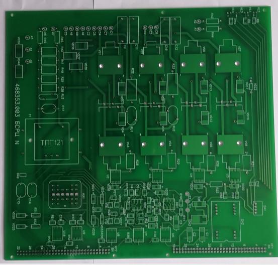 Multilayer Communication Electronic PCB Lead Free HAL Surface Finish Design