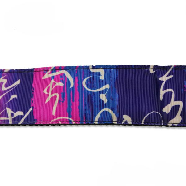 Promotional Camera Neck Strap 3.8*72cm Dacron+Leather Logo Customized