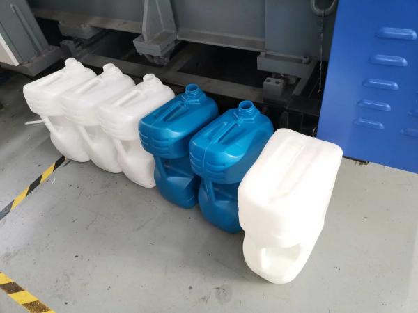 PP HDPE Plastic Barrel Making Machine 5 gallon Automatic Blow Molding Equipment