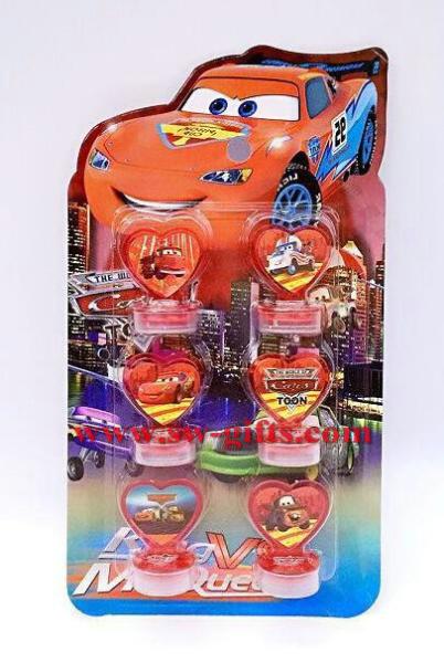36PCS Self-ink Stamps Kids Party Favors Event Supplies for Birthday Party Christmas Gift Toys Boy Girl Goody Bag Pinata