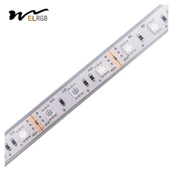 5050SMD IP68 Lâmpadas LED de fita LED branca fria 5000mm