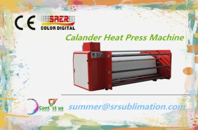 Máquina automática do calendário de matéria têxtil à prova de explosões com uma garantia do ano
