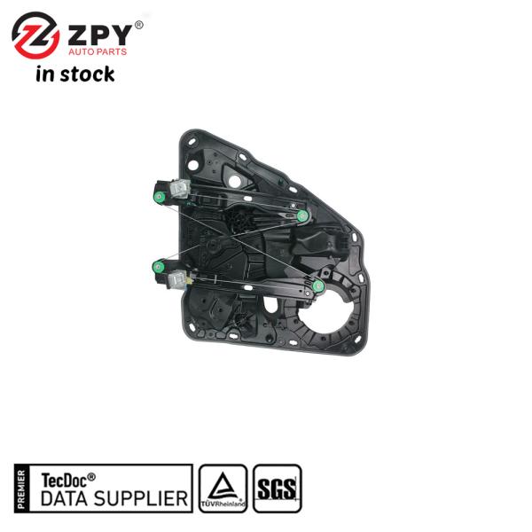 ZPY 7P6839461 Window Regulator Frame With Door Panel Rear L (Small Speaker) For Porsche Cayenne Turbo