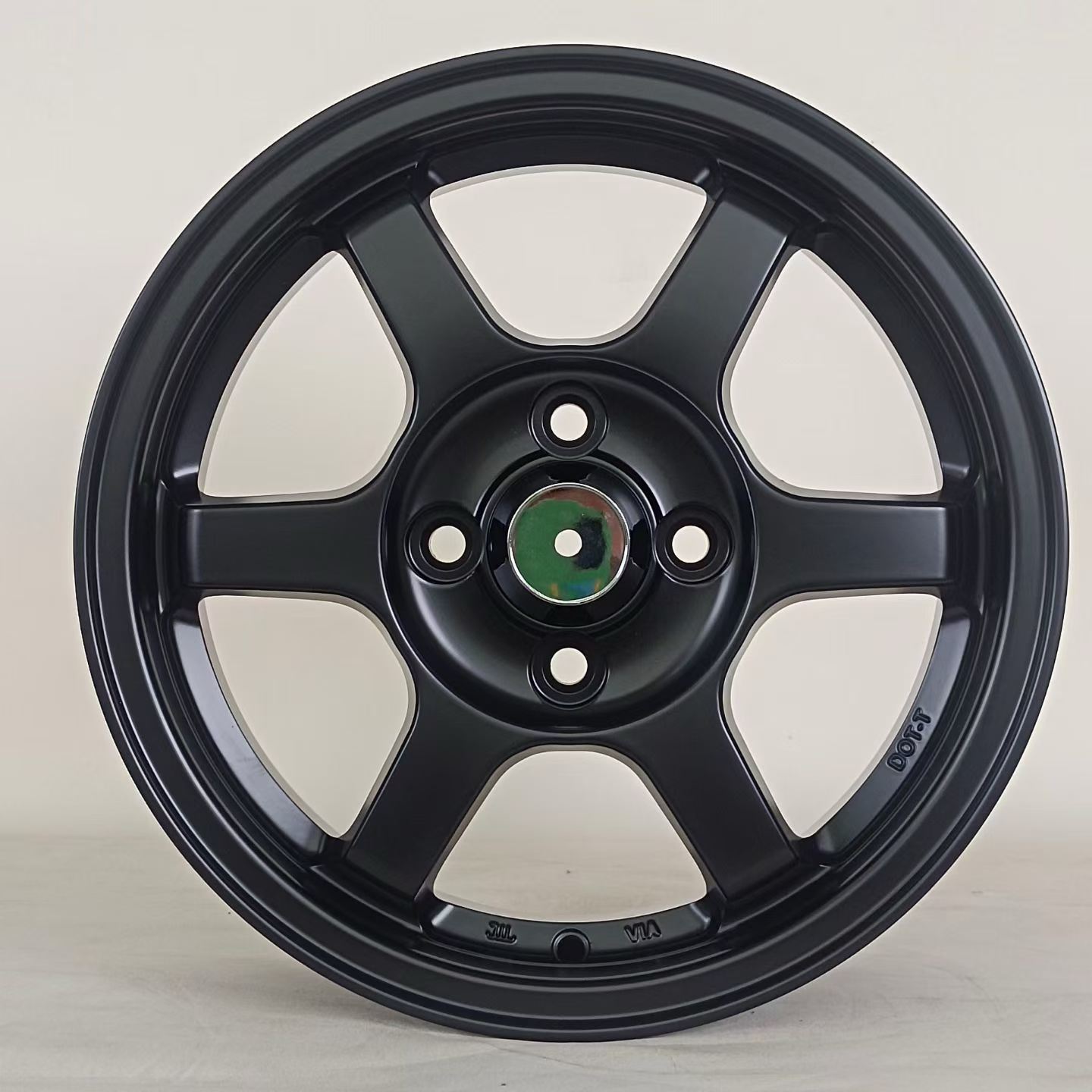 6061-T6 Forged TE37 Style Wheels Matte Bronze Racing Rims Custom Offset for Tesla Model 3 Y Audi A3 Mercedes BMW