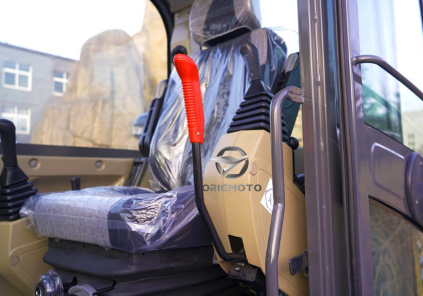 6 Ton Hydraulic Crawler Excavator HW-60 With 0.25m3 Bucket YANMAR 36.2kw Engine For Sale