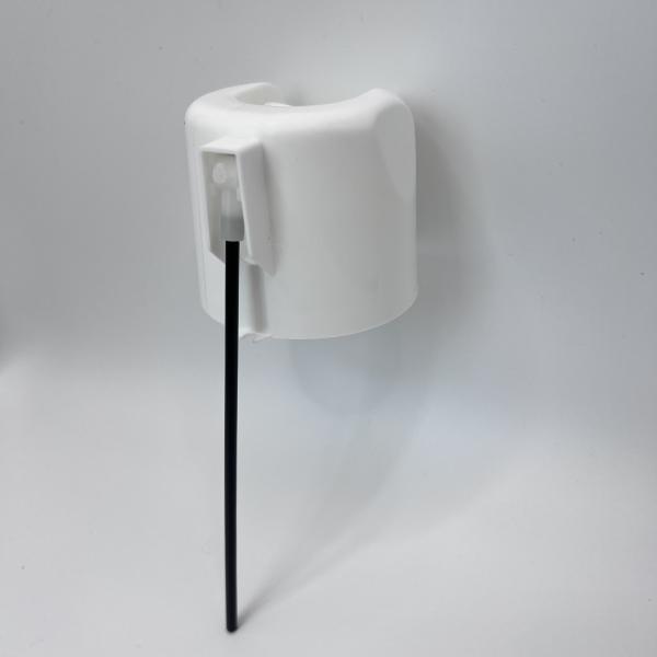Low-Temperature Resistant Trigger Cap for Frozen Fluid Bottles with Anti-Cracking Feature