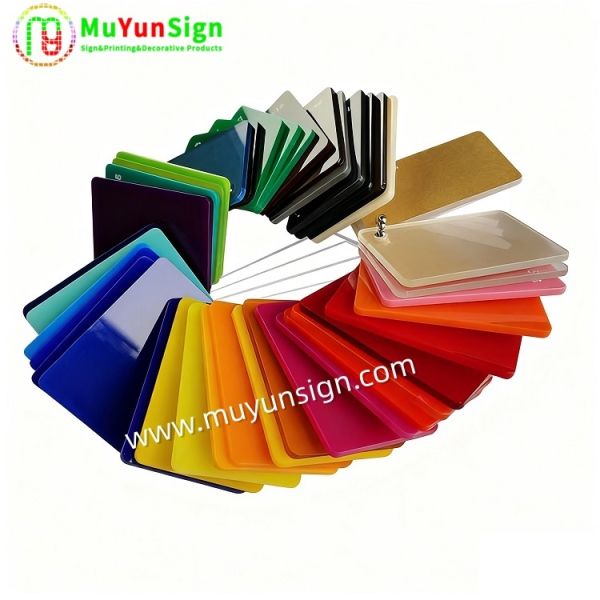 PE Film Protective Cast Acrylic Sheets Lightweight Customized