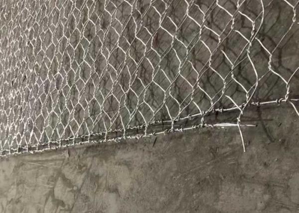 メッシュサイズ 60x80mm レノガビオンマットレス 支える構造のための高強度
