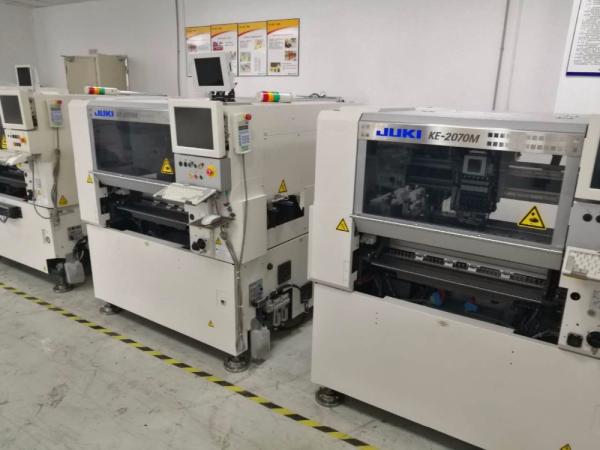 SMT Machine JUKI 2070 LED Pick And Place Machine