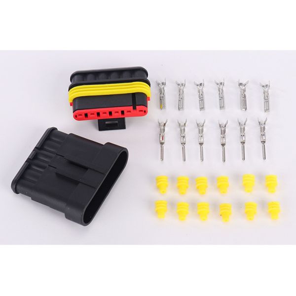 Car Terminal Connector Injection Molding New Energy Waterproof P20 2316 Auto Parts Injection Molding