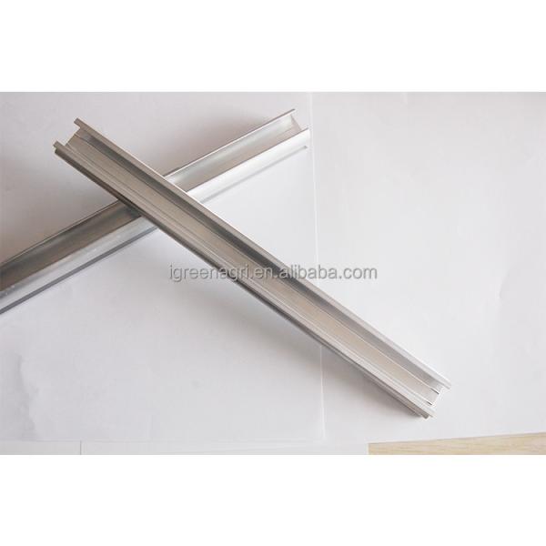 2 Layer Greenhouse Plastic Wiggle Wire 10m Length Wiggle Wire Lock Channel