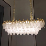 Свет L52*H33cm AC85V шкентеля хрустальной люстры золота гостиницы виллы к 265V