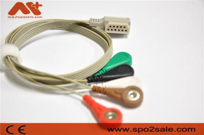 11 Pin Telemetry 5 Lead ECG Cable Philips M4725A Used Holter Recorder