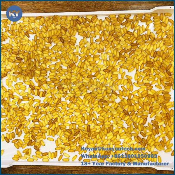 Bandeja de secado de plástico PP de grado alimenticio 758x608x40mm