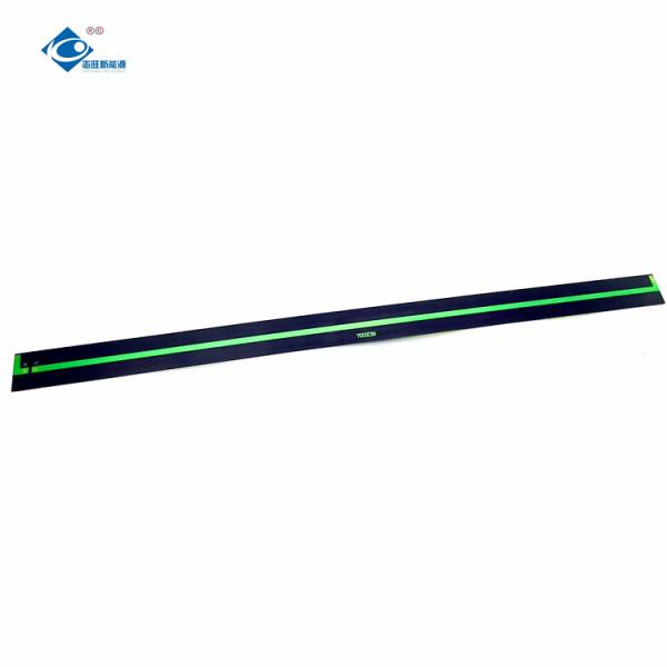 Rohs and CE High Efficiency Epoxy Resin Solar Panel ZW-70039-P Strip Solar Photovoltaic Panels 6V