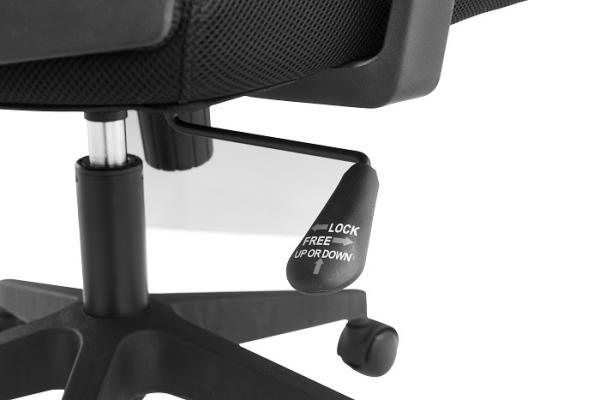 hot selling office  chair task chair stylish design staff chair  with injection foam BIFMA tested factory direct supply