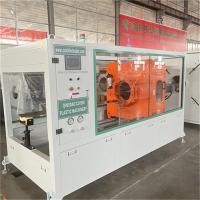 Máquina de drenagem de tubos de condução elétrica, linha de extrusão de tubos de alta velocidade HDPE