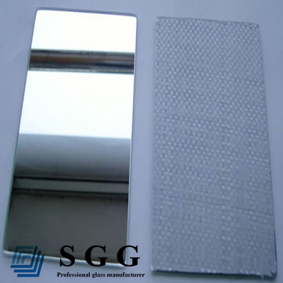 High quality safety mirror with vinyl film (CAT I, CAT II)