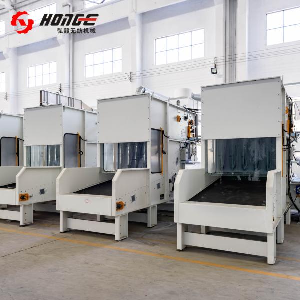 Machine d'ouverture de coton de fibre de polyester pour l'ouate faisant 3.75kw