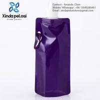 Sacs à eau en plastique pliable et réutilisable