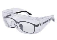 Las gafas de seguridad protectoras quirúrgicas de la seguridad clara para el Anti-chapoteo del hospital protegen ojos