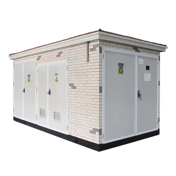 Prefabricated Box Type Substation For Photovoltaic Wind Power Station 630KVA