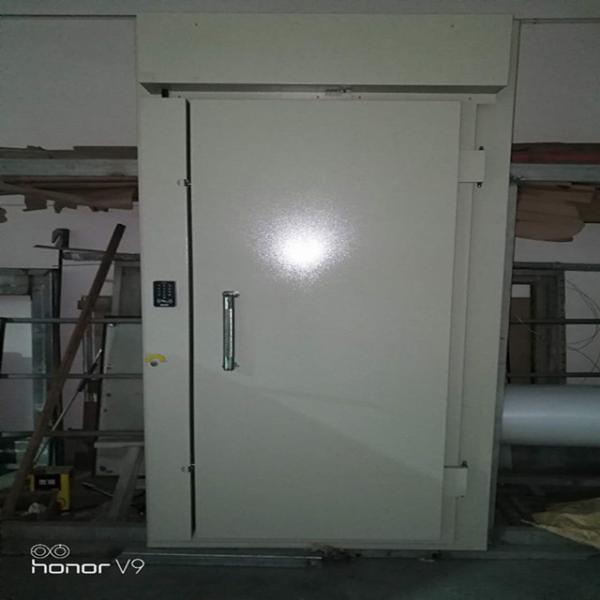 Material de proteção contra radiofrequências de porta blindada por rádio com fluxo de EMI 900x1900mm
