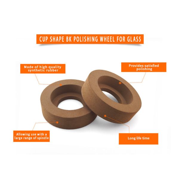 Диск чашки песчинок колеса стекла Artifex BK полируя истирательный полируя