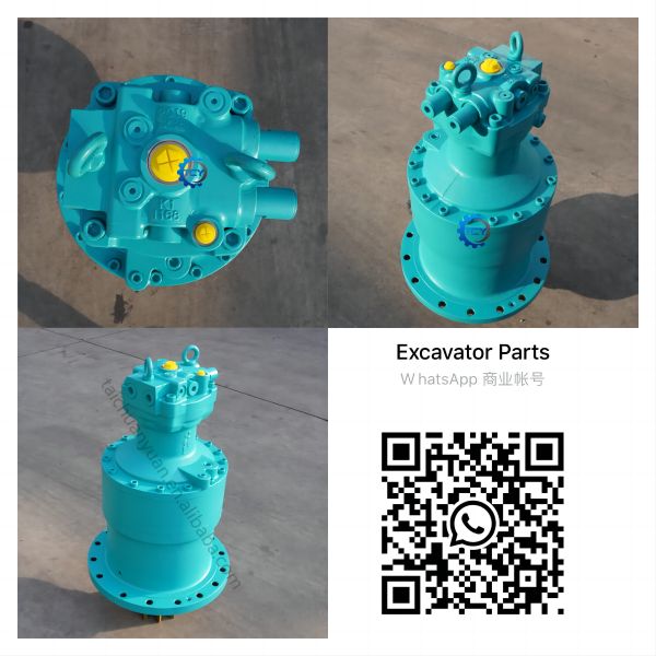Sg08 SK230-6 Sk250-8 Sk260-8 Kobelco Swing Motor Excavator Swing Device LQ15V00015F2 LQ15V00015F1
