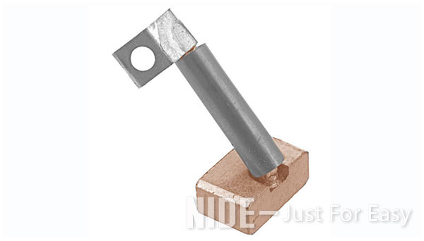 OEM Electric Forklift Lifting Motor Parts Armature Carbon Brush