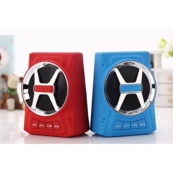 Mobile Laptop Mini Portable Bluetooth Speakers , Bluetooth Rechargeable