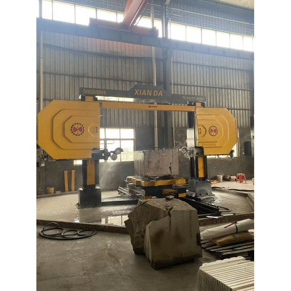 5 Axis CNC Diamond Wire Saw Machine for Granite & Marble Cutting with 2600 × 3000 × 1500 mm Processing Size