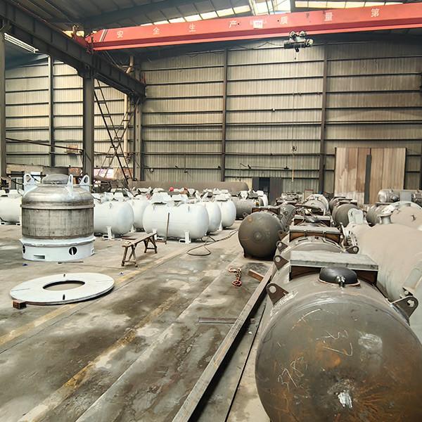 réservoir de stockage de métaux légers avec 1202 kg de charge utile pour la logistique chimique dangereuse