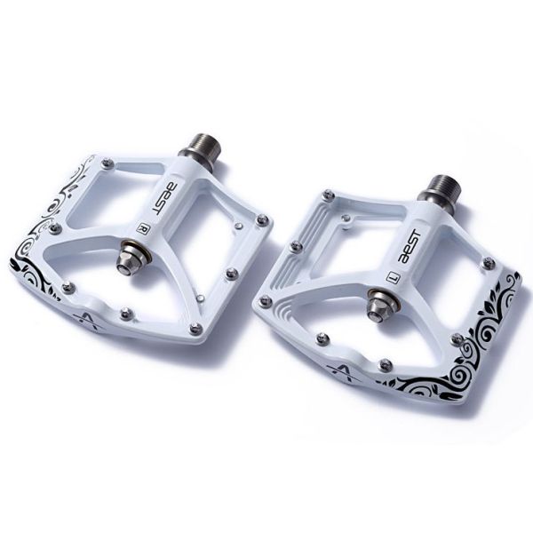 AEST Велосипед Педаль легкой магниевой платформы Титановая ось 236 граммов только