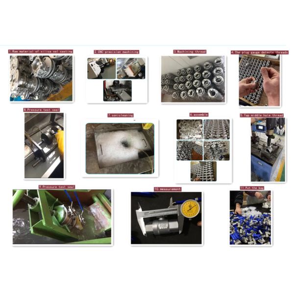 Зависит от спецификаций Нержавеющая сталь шаровой клапан с стальной ручкой