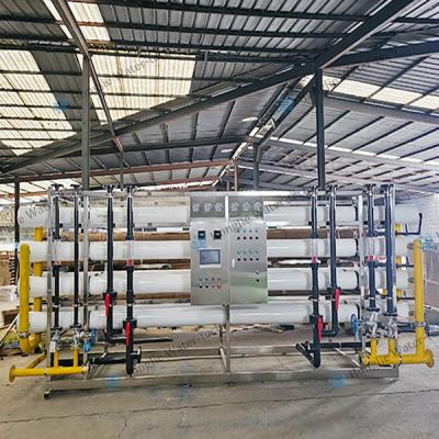 50T/H Sea Water Desalination Machine For Metallurgical Industry