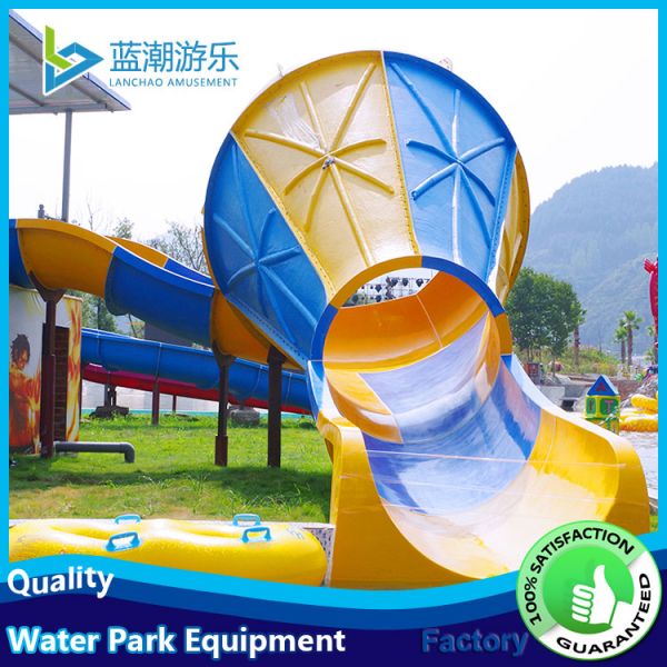 Water Attraction Amusement Park Slides Swimming Pool Water Slide