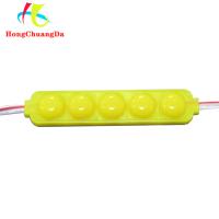 módulo lateral de la prenda impermeable LED del indicador de los módulos IP65 de las luces LED 5D