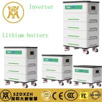 Instalação de rack de baterias de lítio de armazenamento de ventilação com certificação CE e UL
