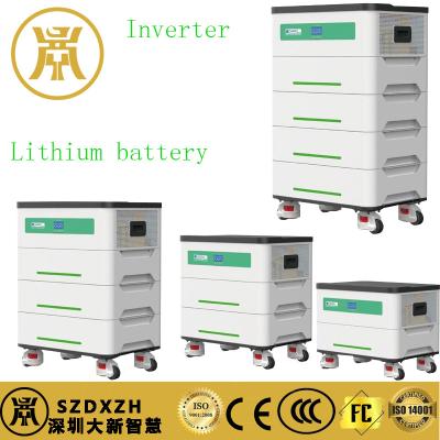 Bateria de lítio preto com capacidade de armazenamento de 150AH