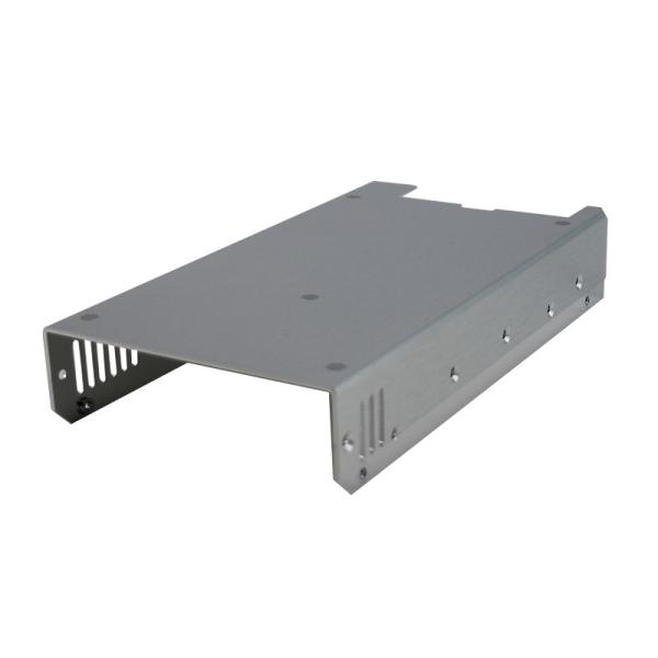 Custom Precision Galvanized Stainless Steel Corner Box Back Bracket