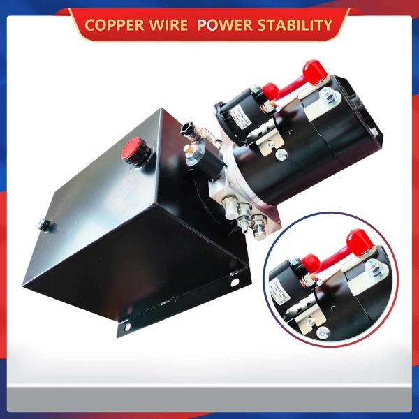 1.6 kW Single Acting Hydraulic Power Unit 16MPa 0.7-2.8LPM