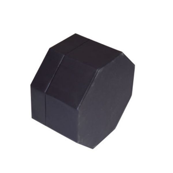 Handmade Luxury Octagon Ring Box , Small Cardboard Gift Boxes With Logo