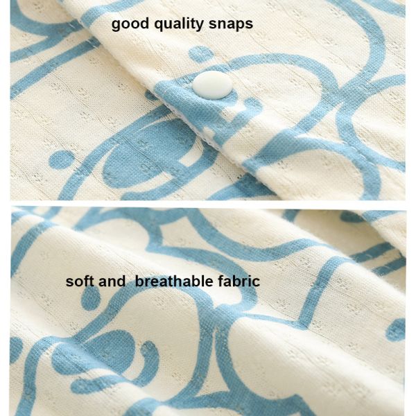 Wholesale Newborn Printing 100% Cotton Baby Romper Custom Unisex Baby Bodysuits