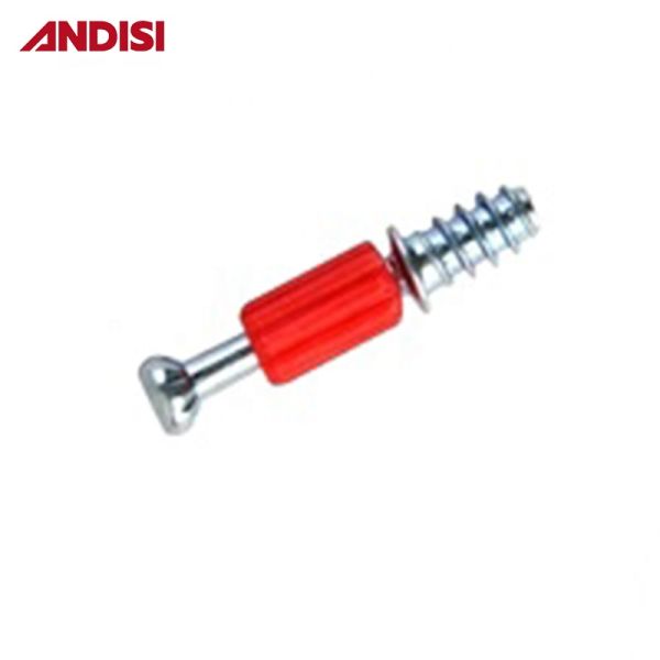 Other Furniture Hardware Mini Fix Dowel Cabinet Connector Bolt Plastic Self Tapping Screw