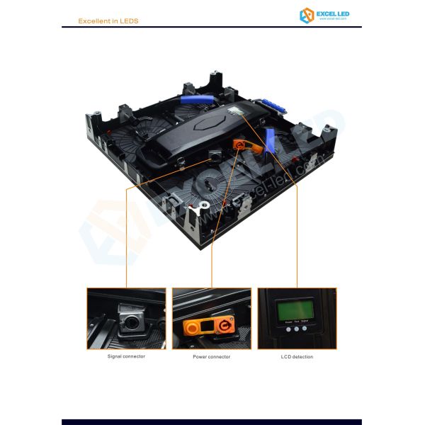 Hotsale Excellent Quality P4.81mm LED video wall outdoor for events