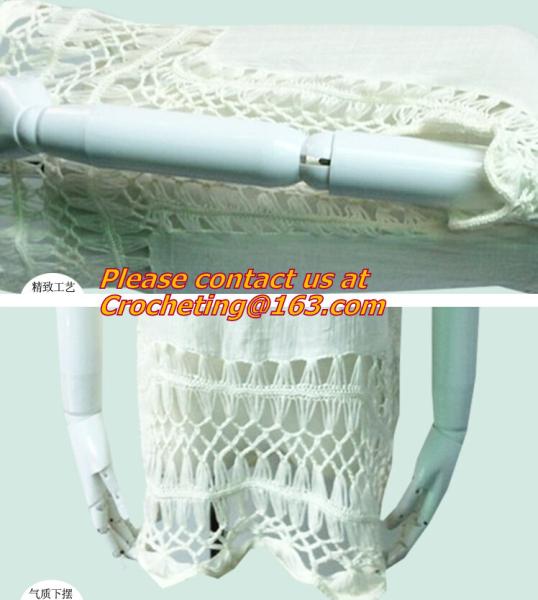 Fashion tassel, Hollow knitted Swimwear, swimsuit Crochet Bikini Beach Cover Up Smock Mini