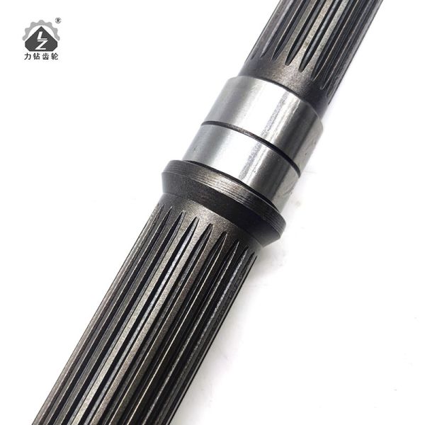 LIZUAN Excavator Gear HD1430 Traveling pump shaft