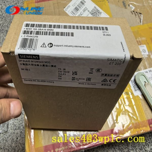 6ES7153-2BA10-0XB0 SIEMENS PROFINET IO Interface Module