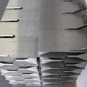 SS304 Stainless Steel Sheet Metal Fabrication Components 3.5mm Thickness